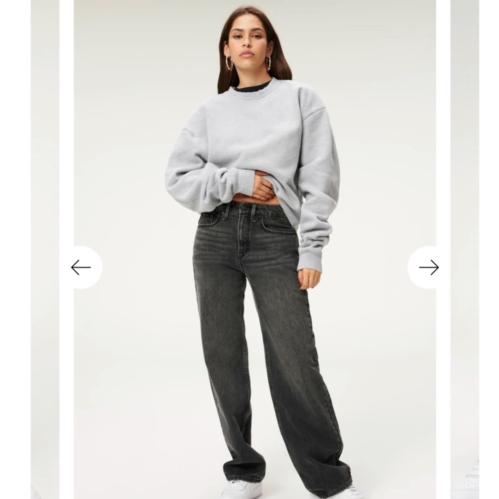 Good American Boyfriend jeans
